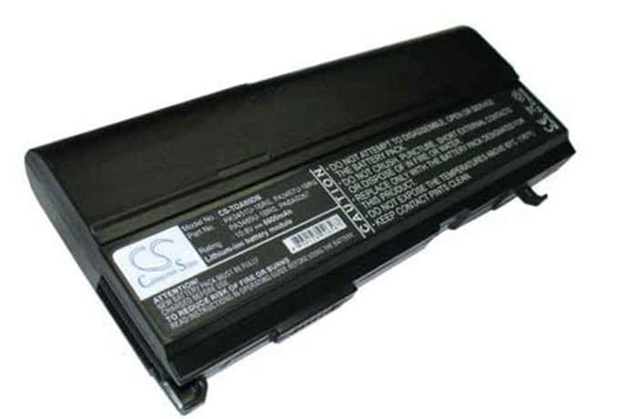Toshiba PA3451U-1BRS PA3457U-1BRS 6600 replacement battery