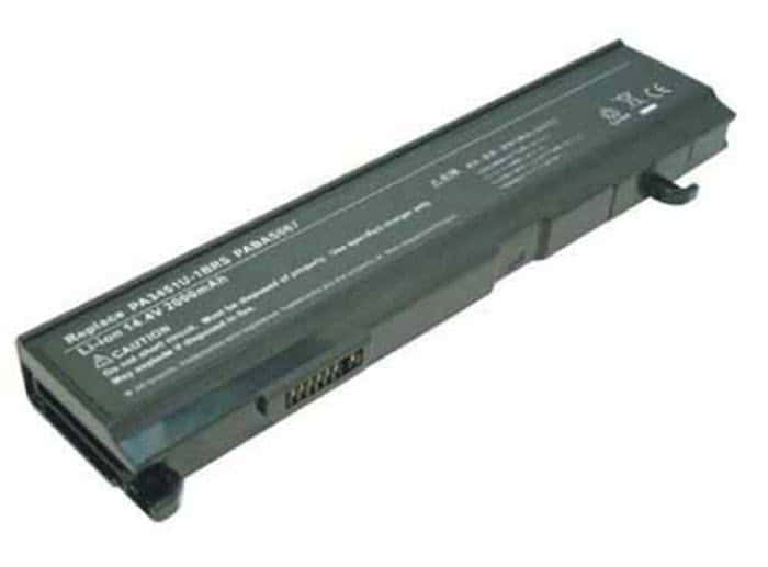 Toshiba batteries PA3451U-1BRS PABAS067 2200mAh Black laptop