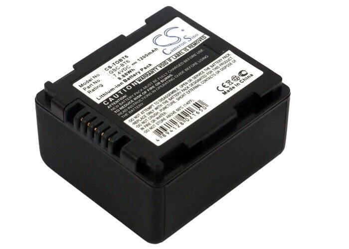 Toshiba Gigashot GSC A100F A40F K40H GSC-K80H battery 1050mAh