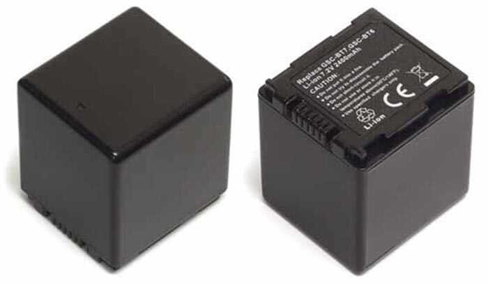Toshiba GSC-BT7 GSC-BT6 camera camcorder battery rechargeable