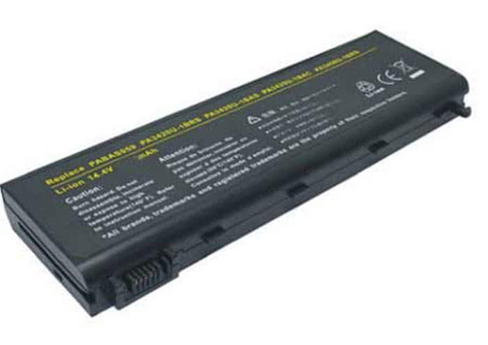 Toshiba battery PABAS059 PA3420U-1BAC PA3450U-1BRS rechargeable
