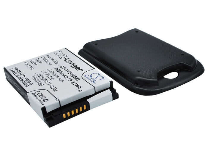HTC P6300 Panda extended with back cover battery rechargeable