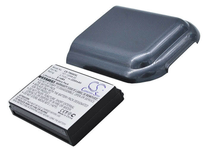 Treo 690 500 500V 500p 550 550V Palm Otto extended cover battery