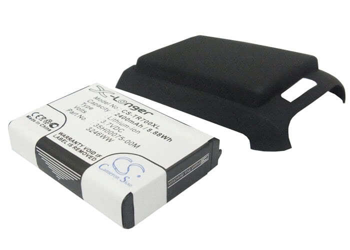 Treo 750 Palm Lennon extended cover battery replacement rechargeable