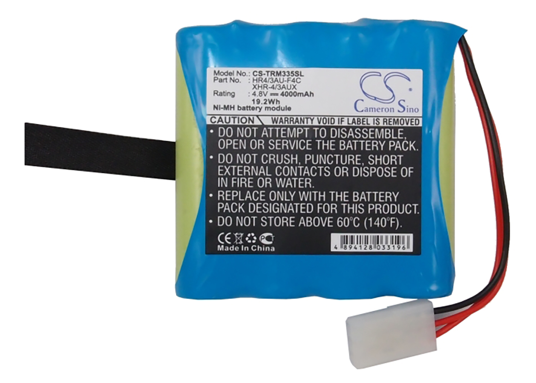 Trimble Range 00002400 battery 4.8v 4000mAh