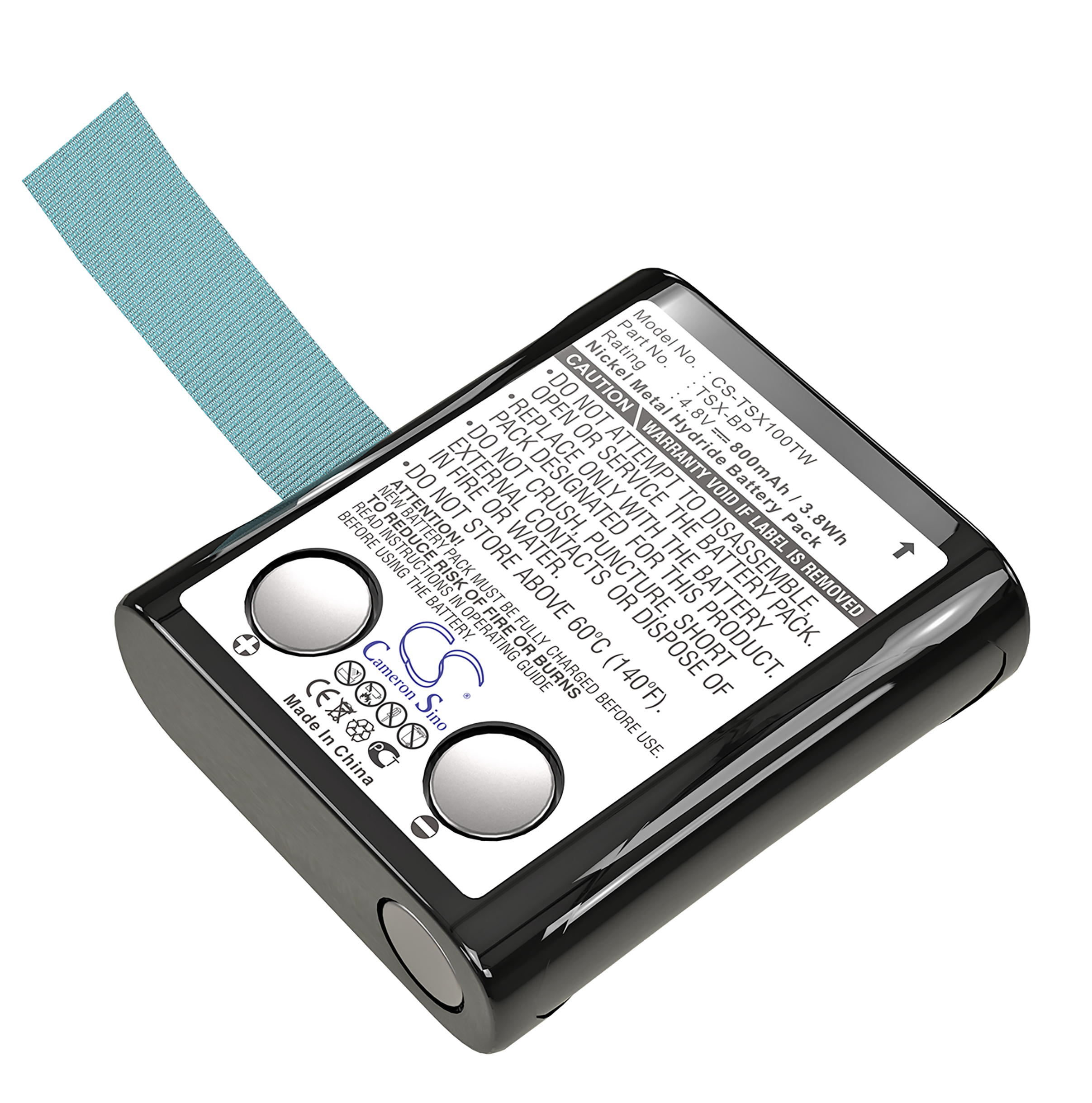 TriSquare TSX100 TSX300 TSX-BP battery Doro WT86