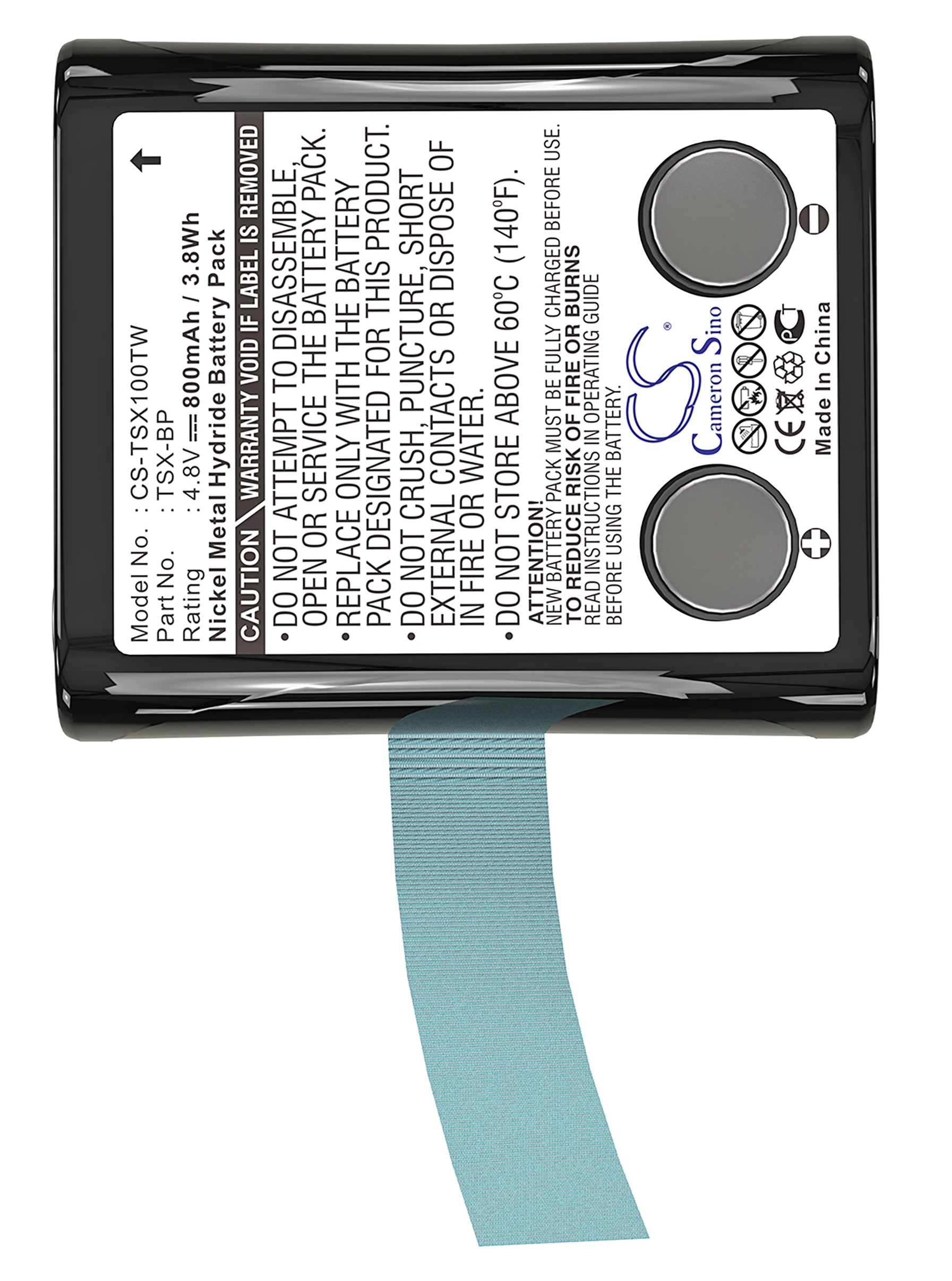 TriSquare TSX100 TSX300 TSX-BP battery Doro WT86