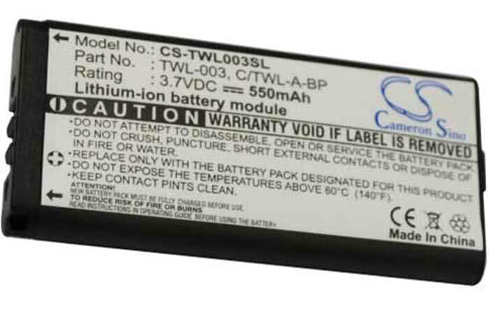Nintendo Dsi NDSi battery rechargeable replacement | Battery Trader
