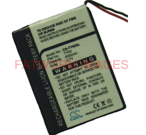 Rio-Nitrus Sanyo DY002 TY02 MP3 player replacement battery