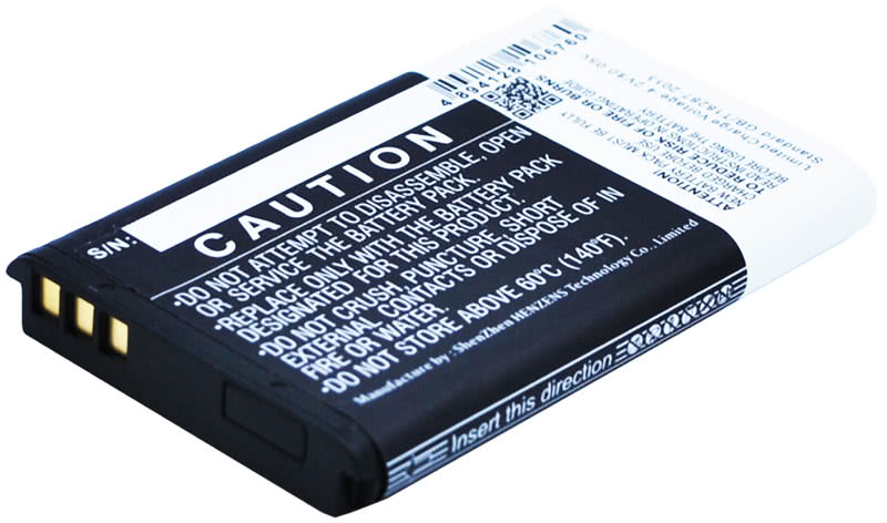 Unitech MS290 battery 1400-900020G barcode scanner 3.7v