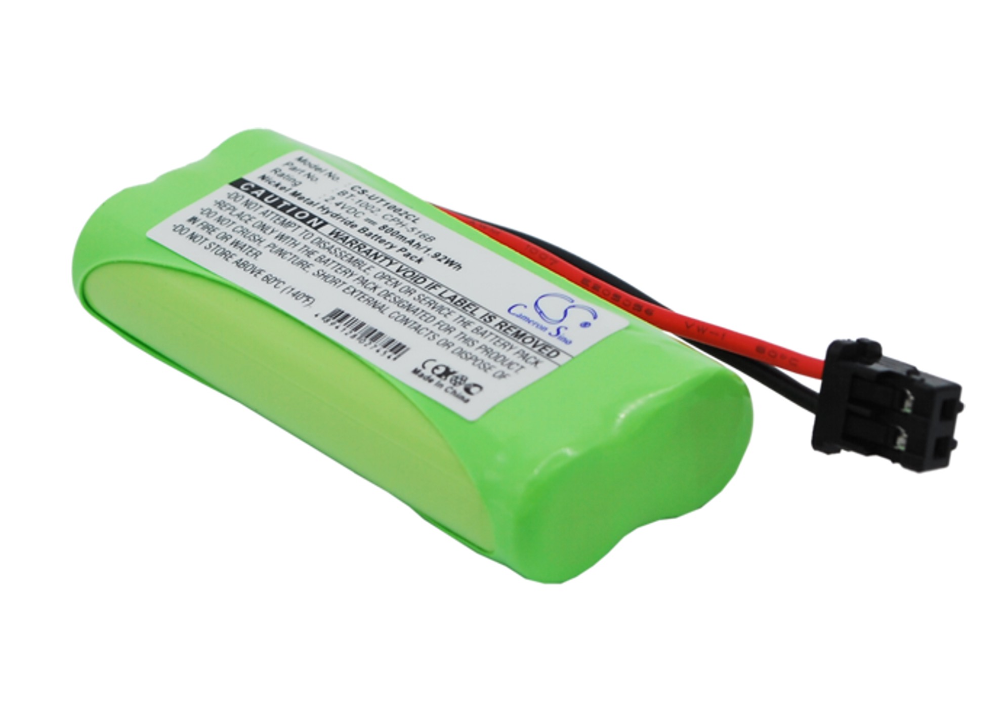 Toshiba BT1002 BT-1002 battery cordless phone rechargeable