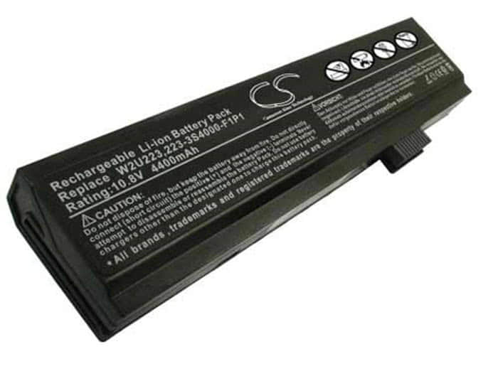 WinBook W2U223 battery replacement 10.8v