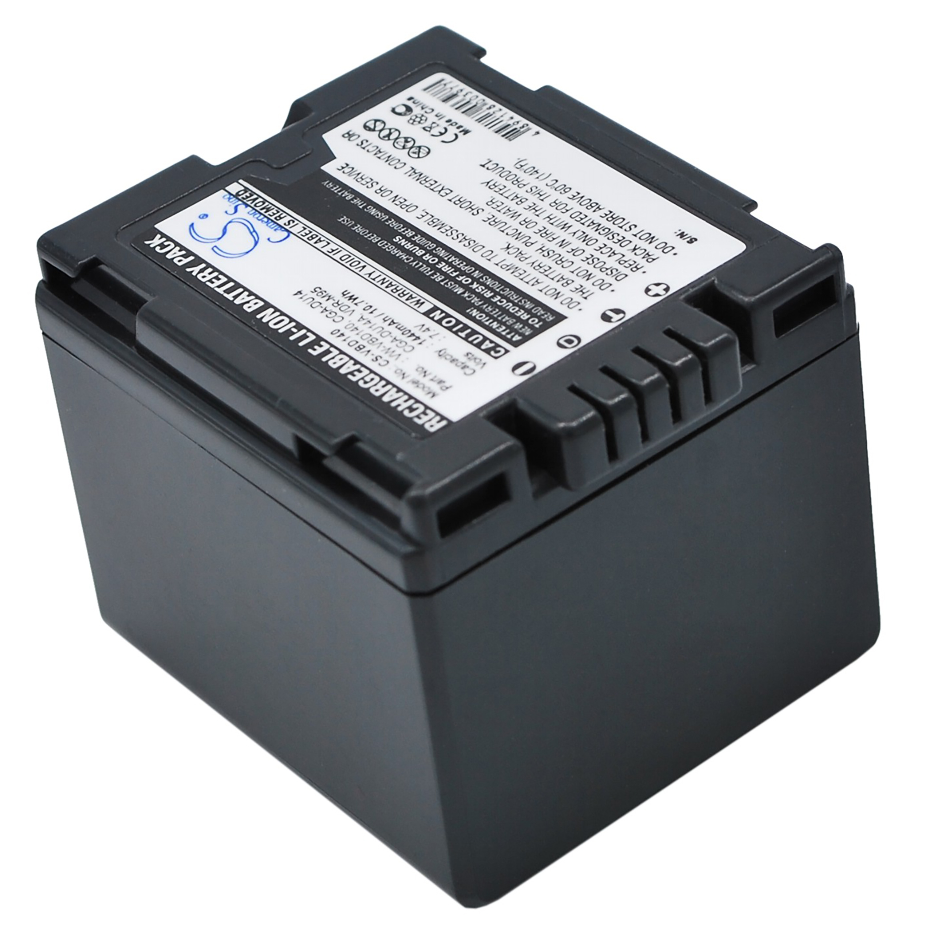 Panasonic VW-VBD140 CGA-DU14 CGA-DU14A VDR-M95 battery