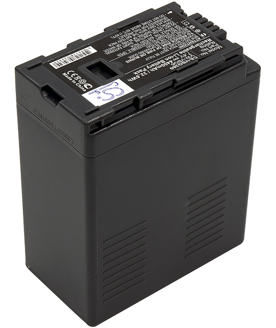 Panasonic VW-VBG6 VW VBG6GK VBG6-K VBG6PPK battery 4400mAh