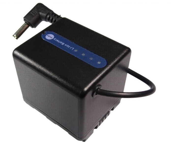 Panasonic HDC-HS900 HDC-SD800 camera battery 650mAh Li-ion 7.4V