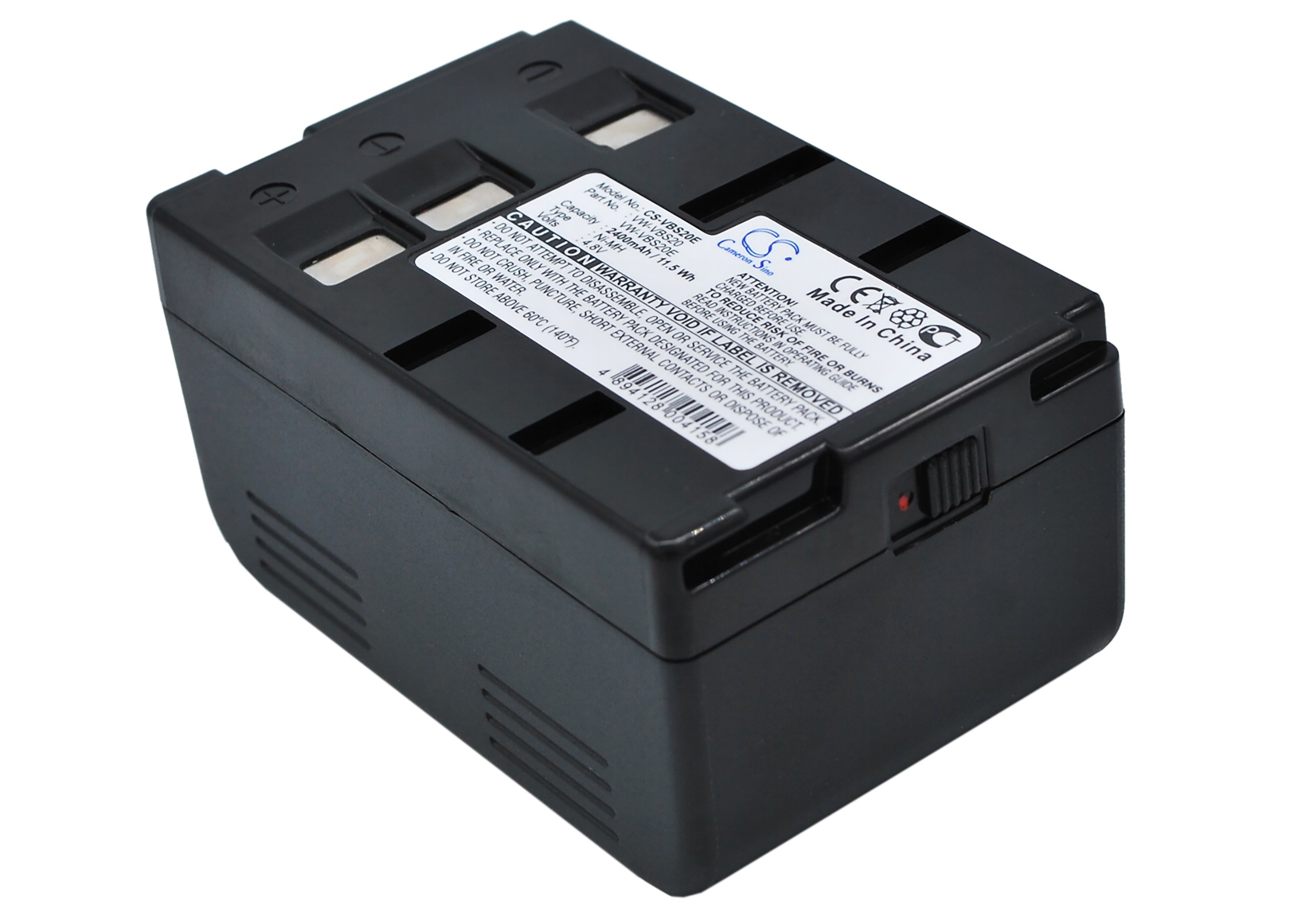 Panasonic NV-A1 NV-A1EN NV-ALEN NV-CSLEN replacement battery