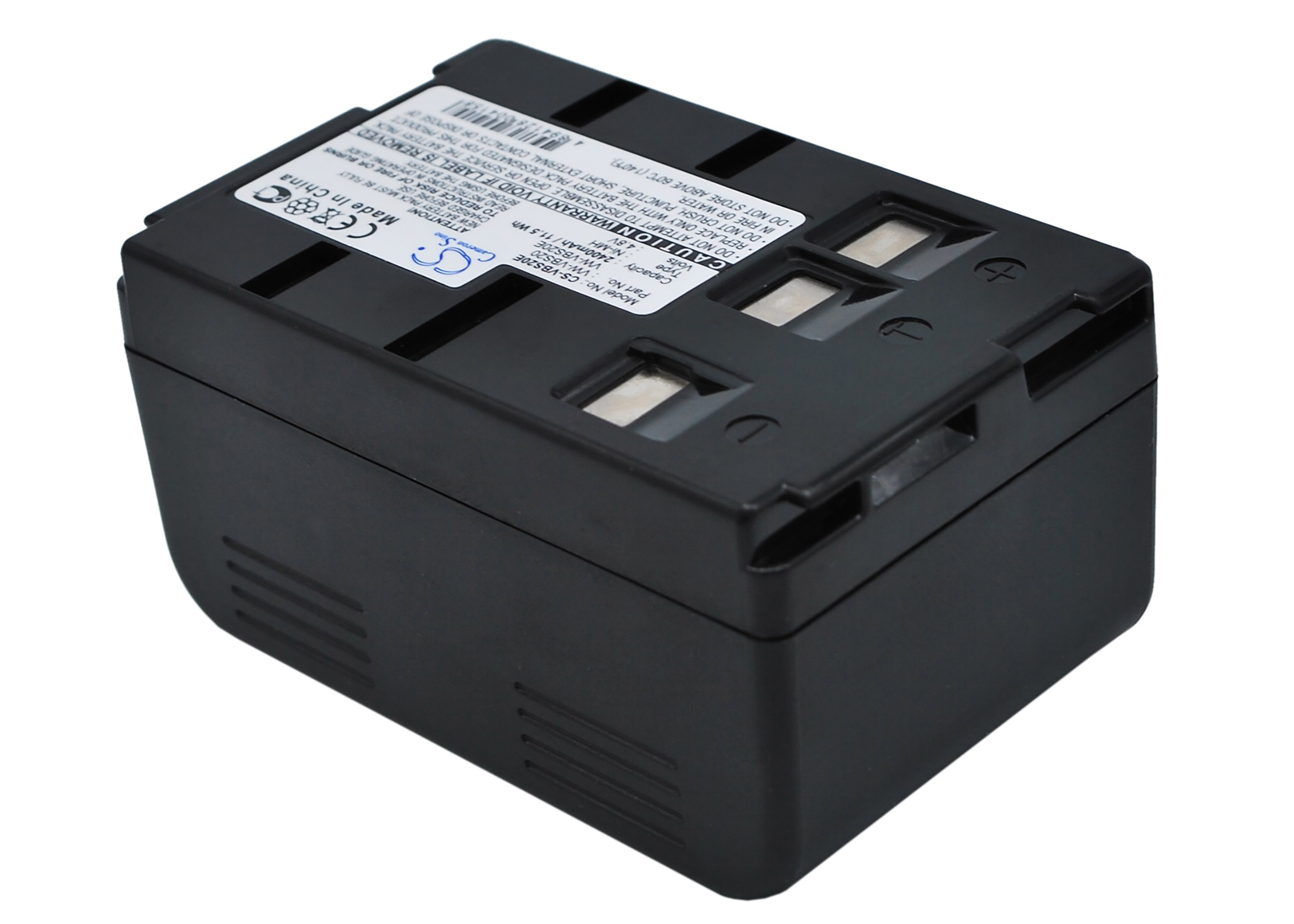 Panasonic NV-A1 NV-A1EN NV-ALEN NV-CSLEN replacement battery