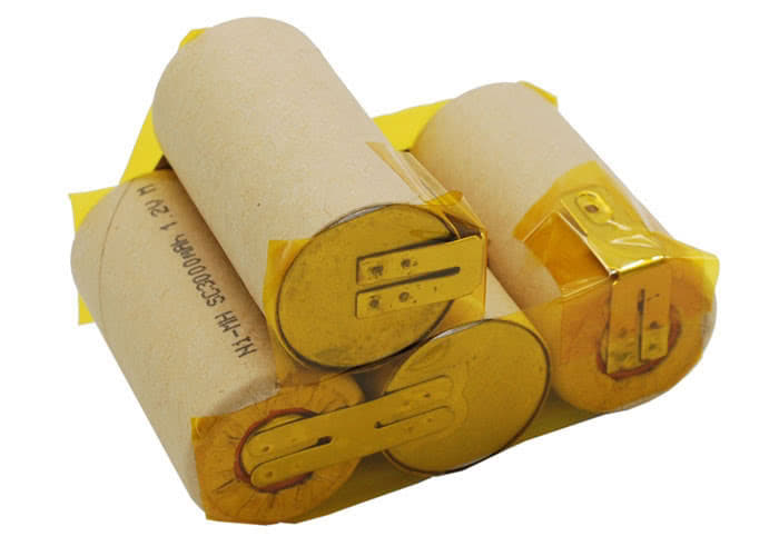 Vileda As-193E9A Vacuum battery 3000mAh Ni-MH 4.8-volt