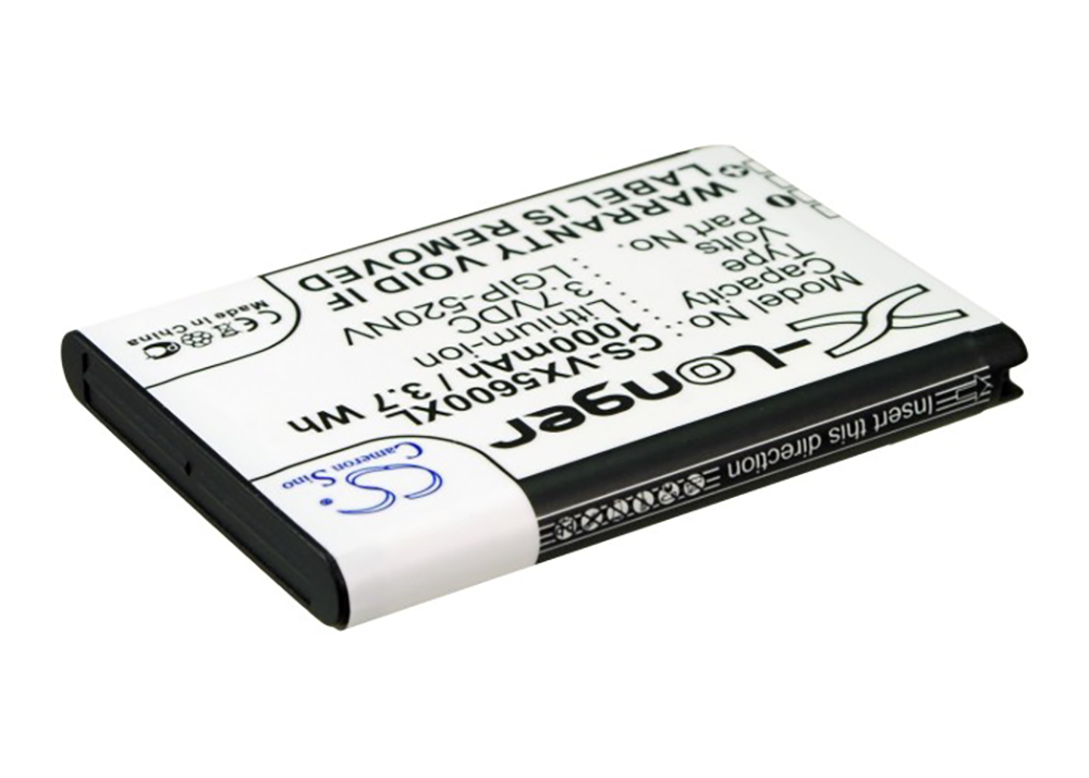 LG VN570 Extravert VX5600 battery replacement rechargeable