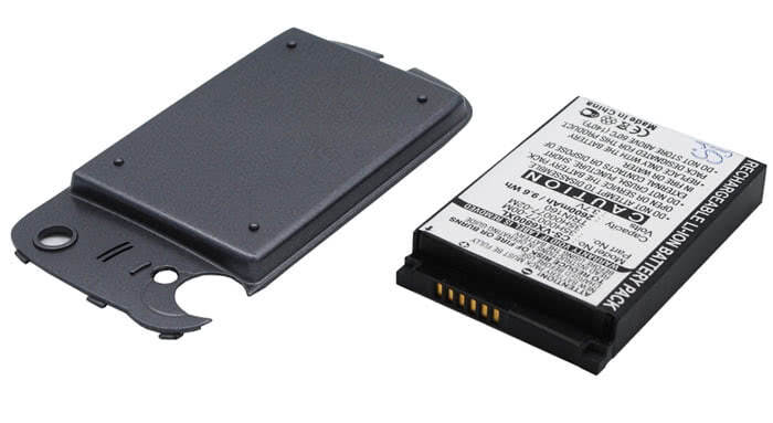 Sprint PPC-6800 extended with back cover battery rechargeable