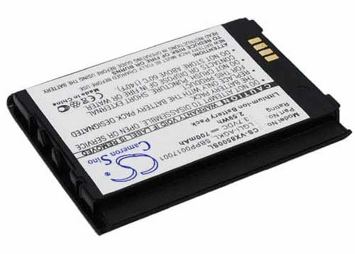 LG Chocolate-3 VX8500 VX-8500 VX8500r battery replacement