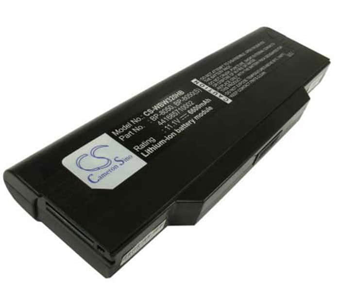 Fujitsu 441681700033 441681700034 replacement battery rechargeable