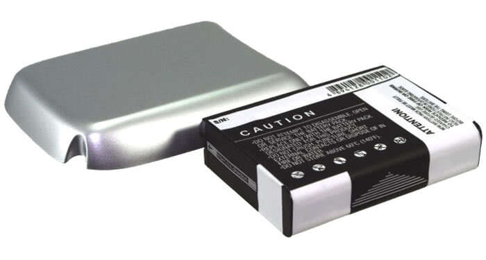 HTC Wizard rechargeable extended battery with cover included