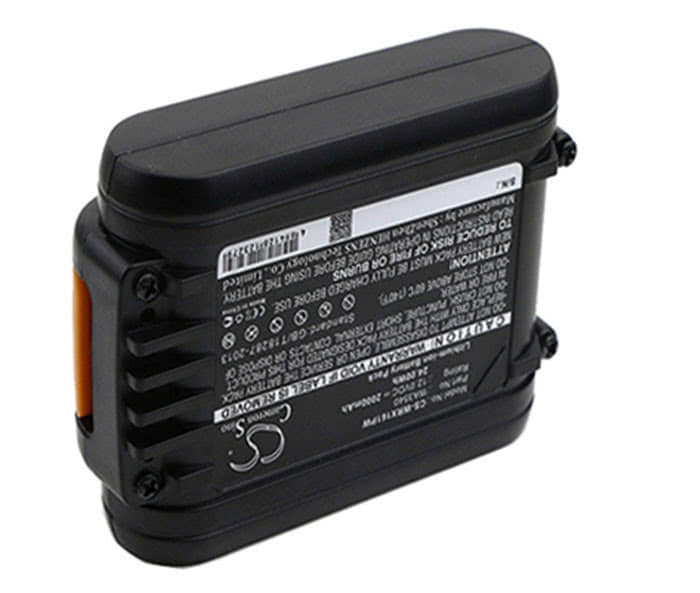 Worx WU137 WU161 powertool battery 2000mAh Li-ion 12v