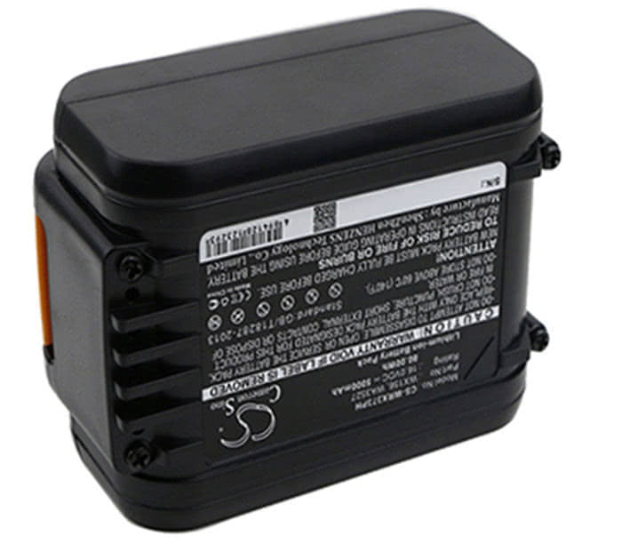 Worx Brushless Impact 20V MAX Drill battery 5000mAh Li-ion 16.0V