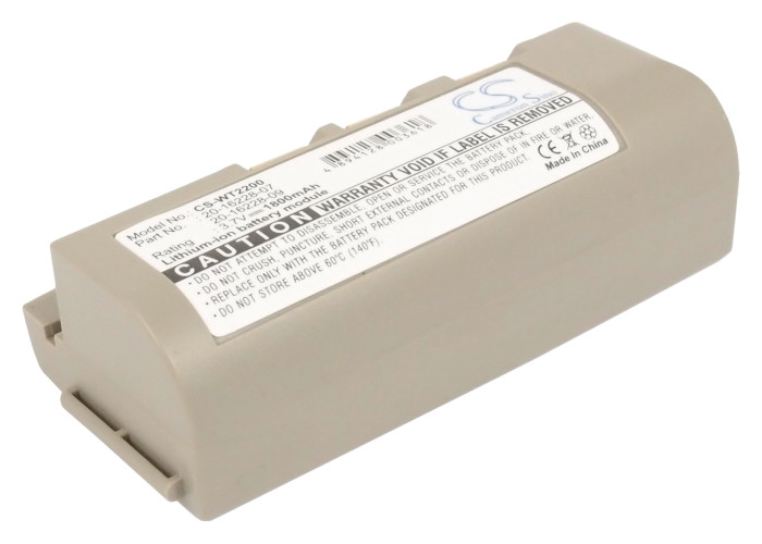 Symbol-WSS-1000 barcode scanner battery replacement rechargeable