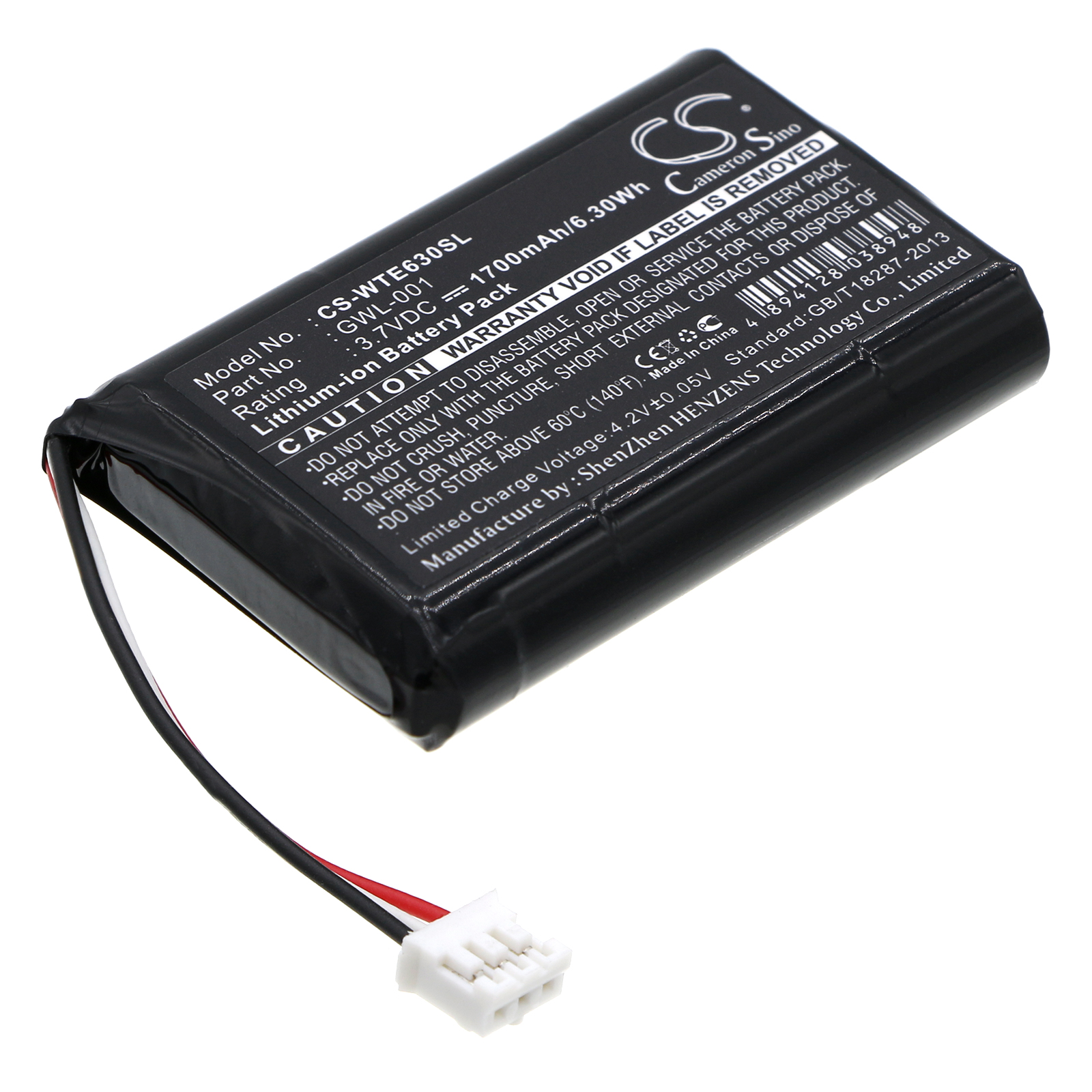 Wacom Airliner-WS100-Tablet battery CTE-620BT Graphire-4
