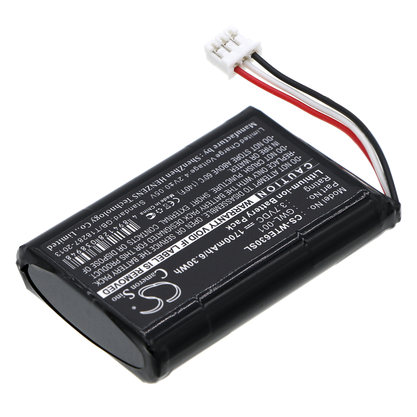 Wacom Airliner-WS100-Tablet battery CTE-620BT Graphire-4