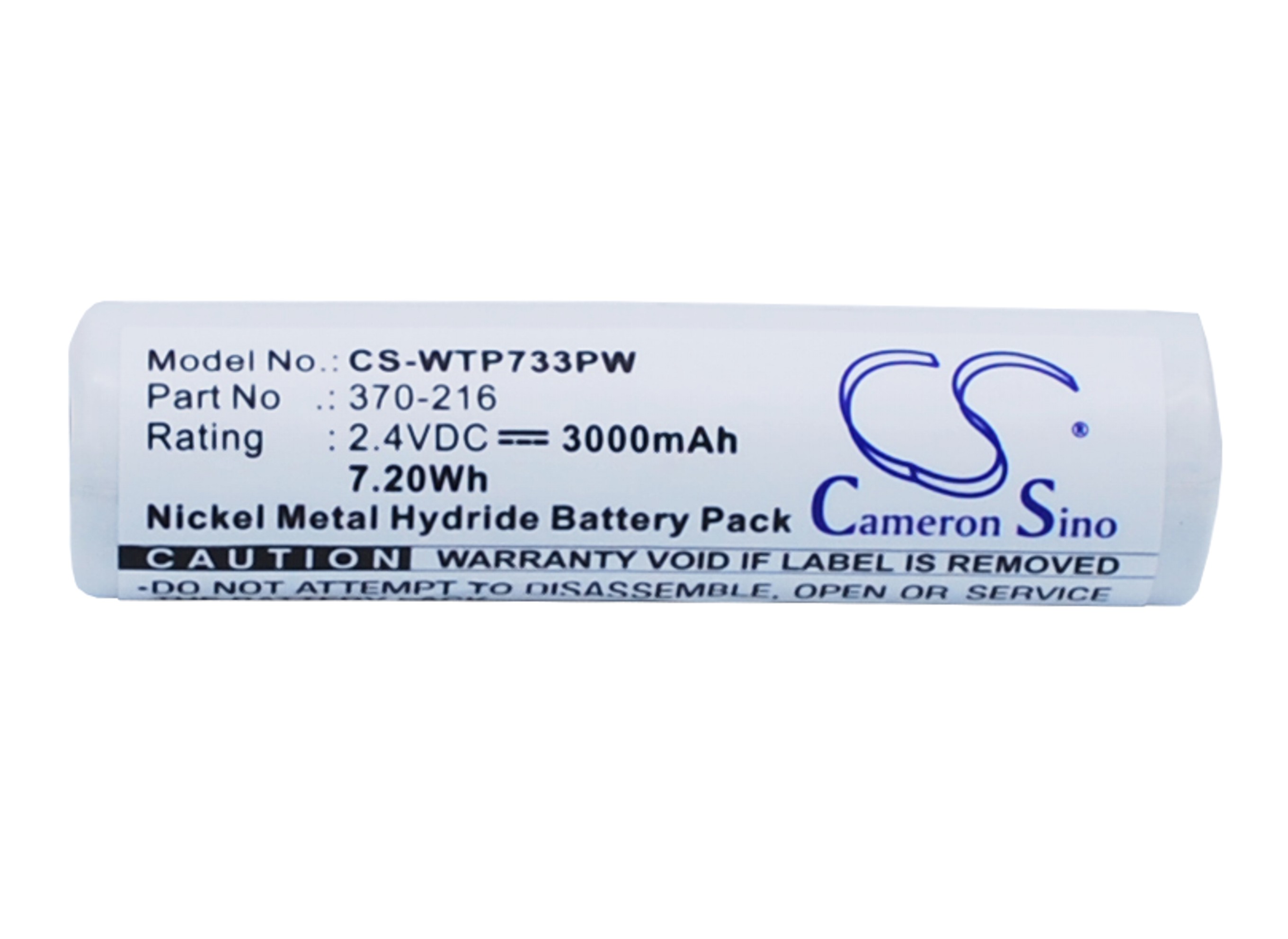 Wahl ISO-TIP 7700 7733 powertool battery 3000mAh Ni-MH 2.4V