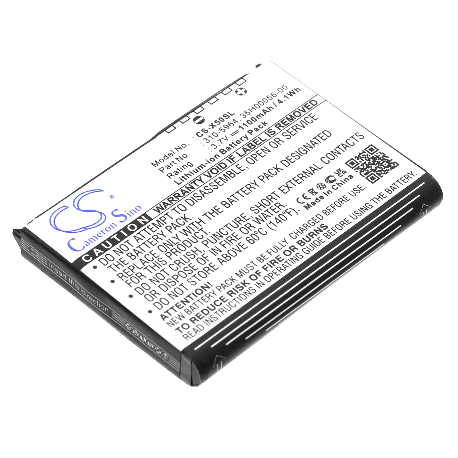 Axim X50 X50V X51 X51V 310-5965/U6192 battery replacement