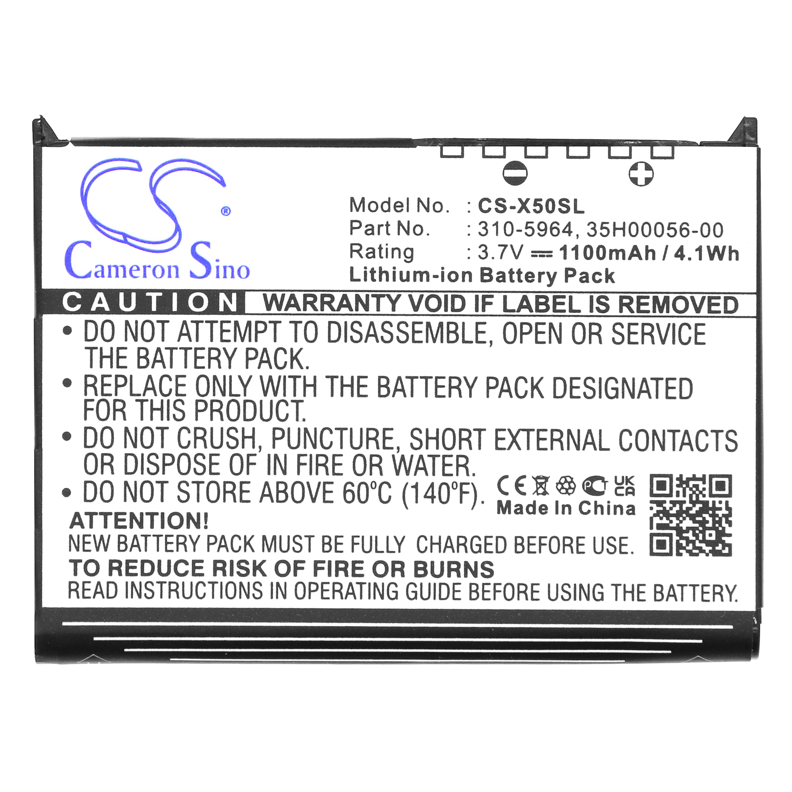 Axim X50 X50V X51 X51V 310-5965/U6192 battery replacement