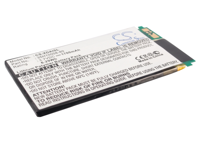 MWG XDA 35H10008-80 battery replacement rechargeable