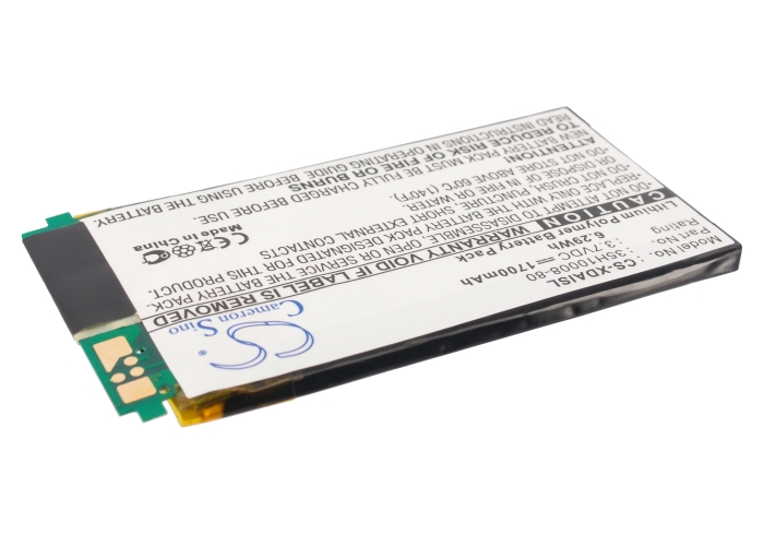 MWG XDA 35H10008-80 battery replacement rechargeable