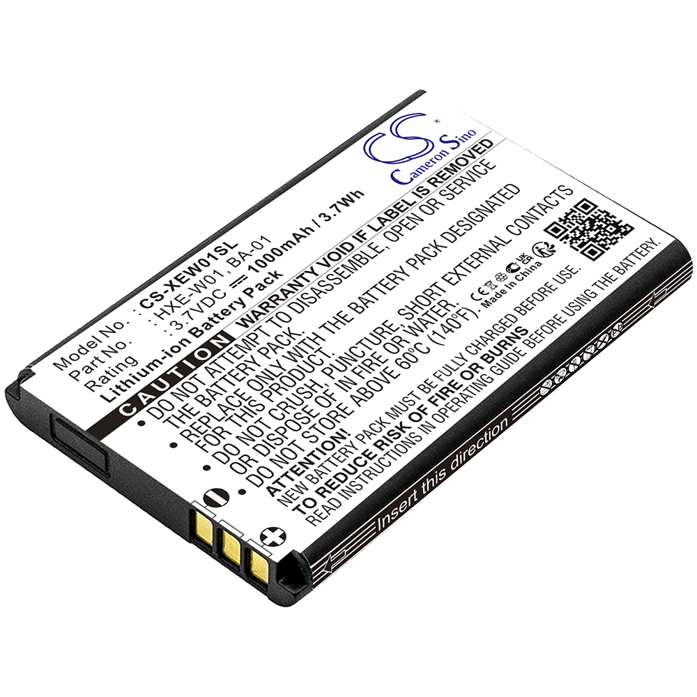 SumVision Bluetooth Receiver battery HXE-W01 GPS replacement
