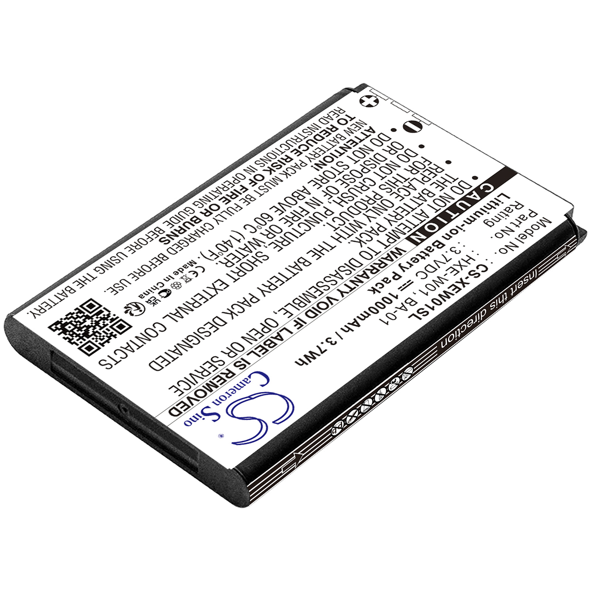 SumVision Bluetooth Receiver battery HXE-W01 GPS replacement