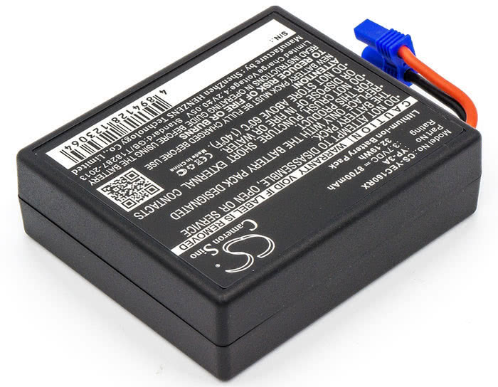 Yuneec H480 Drone Remote Control hobby battery 8700mAh Li-ion