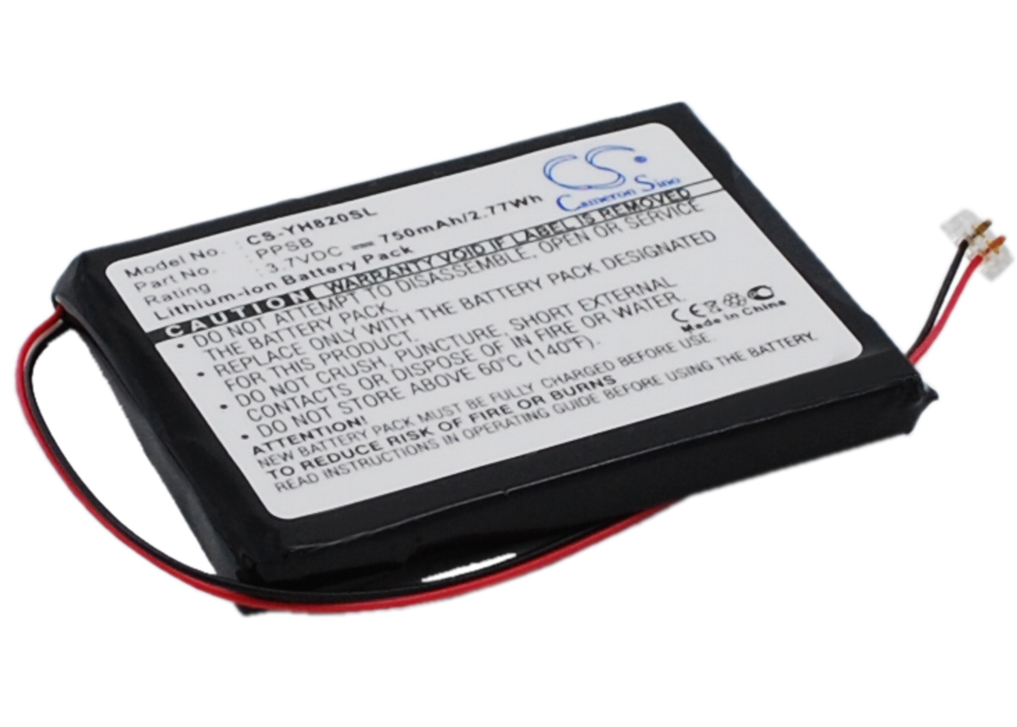 Samsung battery YEEP YH-820 YH-820MW XSH rechargeable