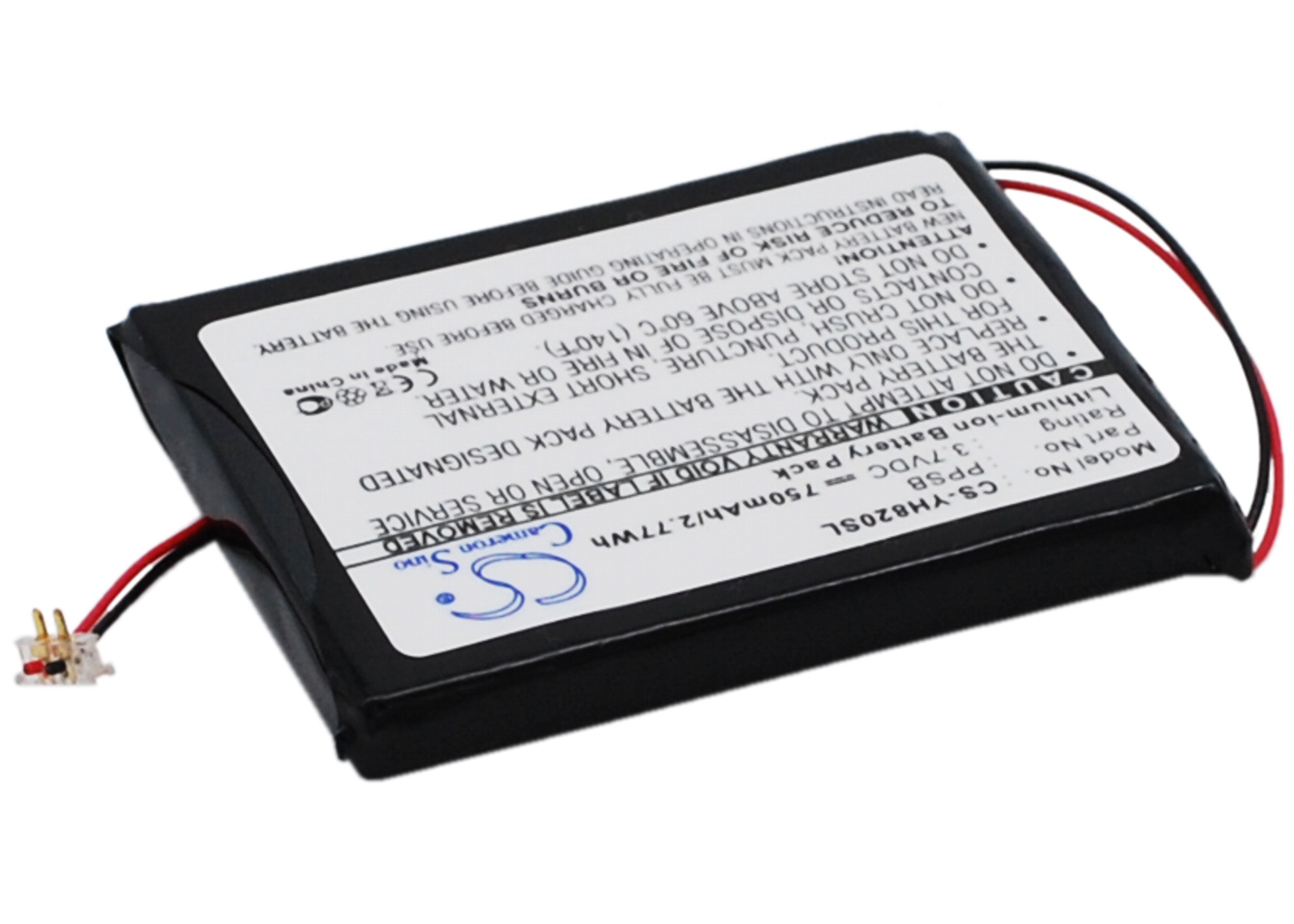 Samsung battery YEEP YH-820 YH-820MW XSH rechargeable