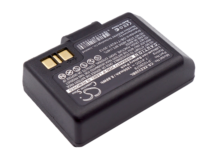 Zebra EZ320 receipt printer P1026078 battery P1036704-011 replacement