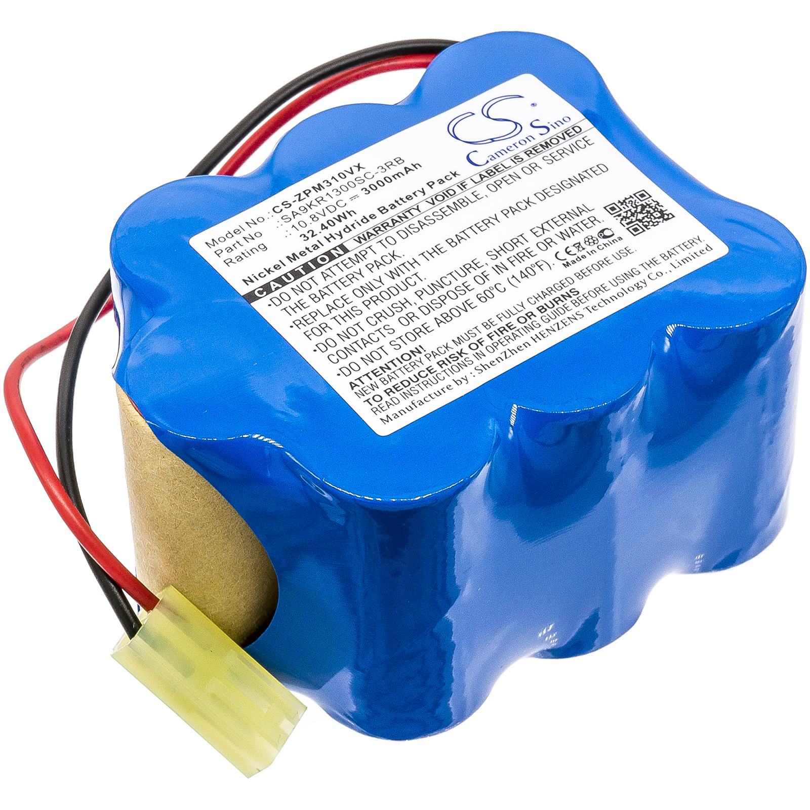 Zepter 9P-130SCR 9P130SCS battery 3000mAh Li-ion
