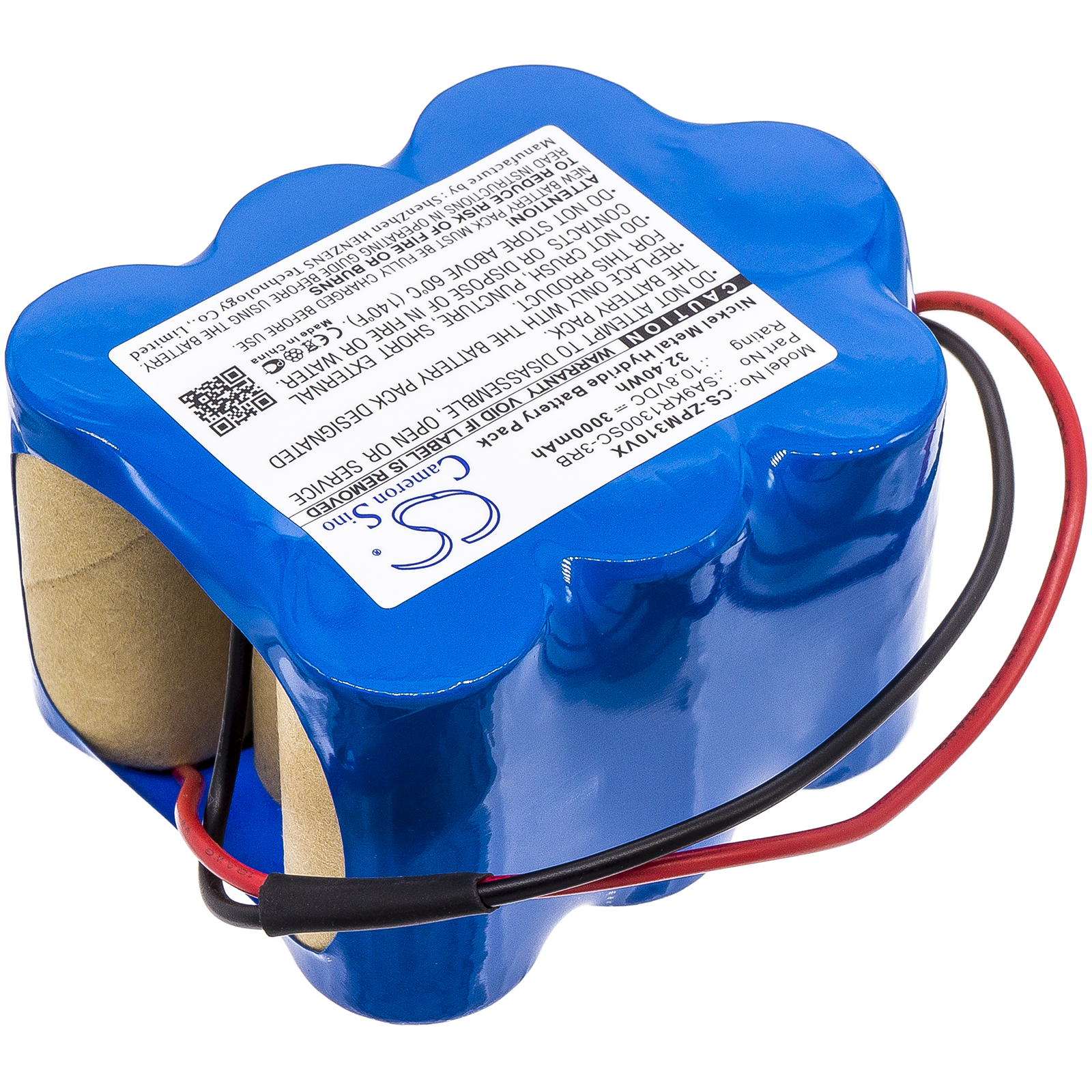 Zepter 9P-130SCR 9P130SCS battery 3000mAh Li-ion