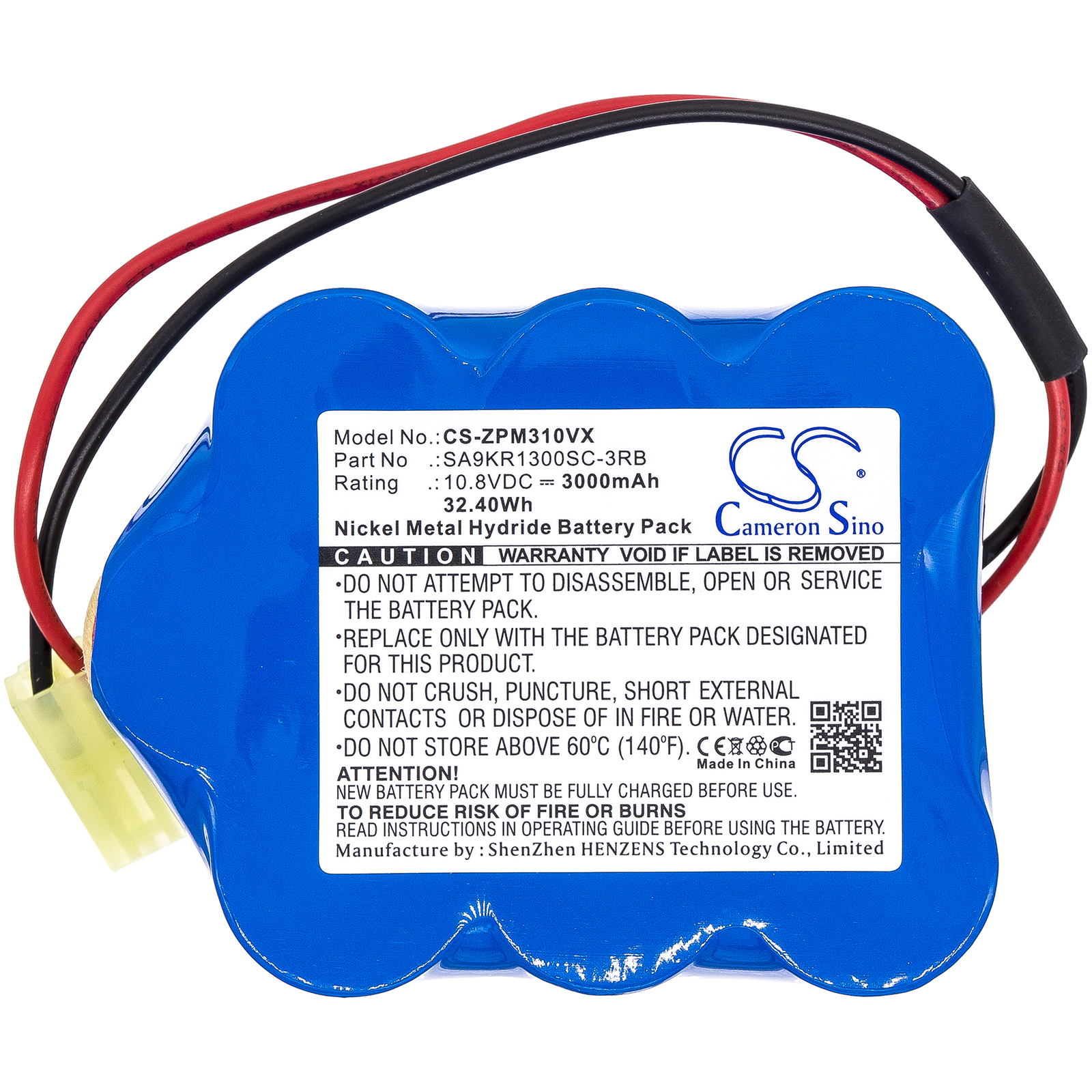 Batteria da 3080mAh compatibile con HP Stream 787089-541 787521-005 HSTNN-UB6M