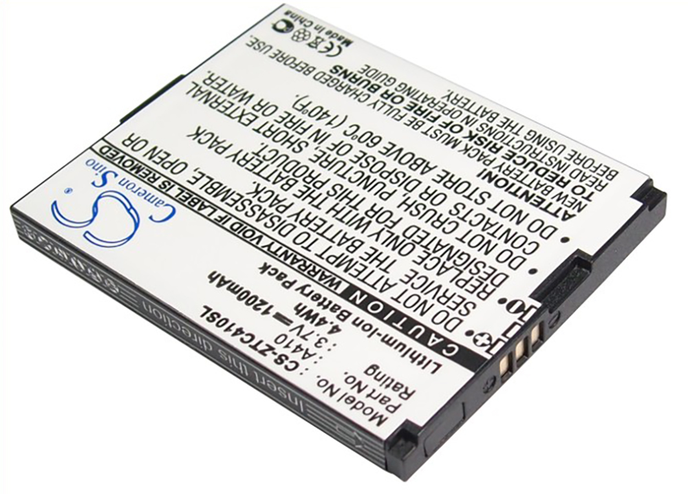 ZTE-A410 battery Cricket PCD Calcomp A410 TXTM8 3G TXTM8T