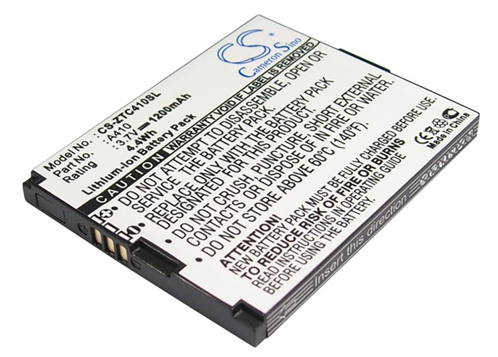ZTE-A410 battery Cricket PCD Calcomp A410 TXTM8 3G TXTM8T