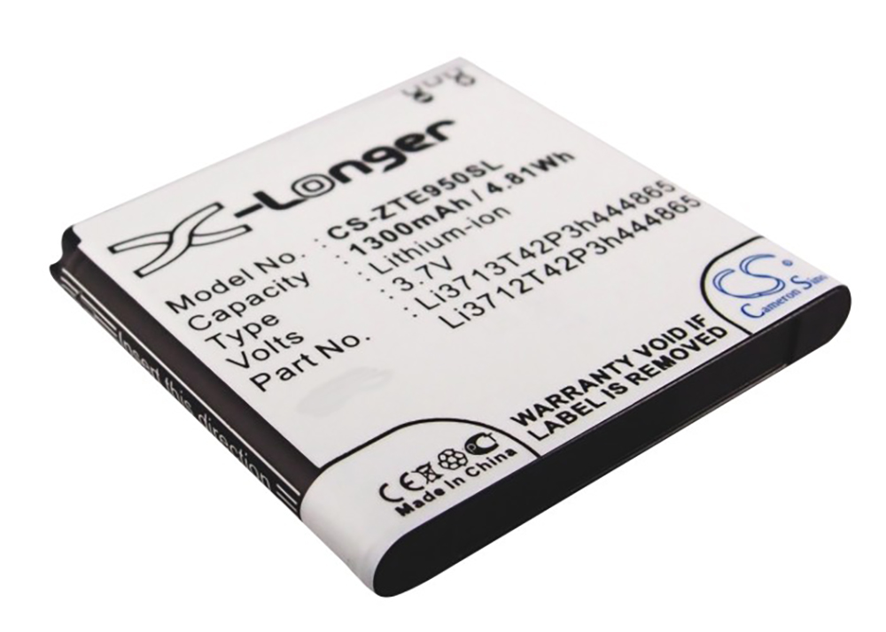 T-Mobile Blade Li3712T42P3h444865 Li3713T42P3h444865 battery