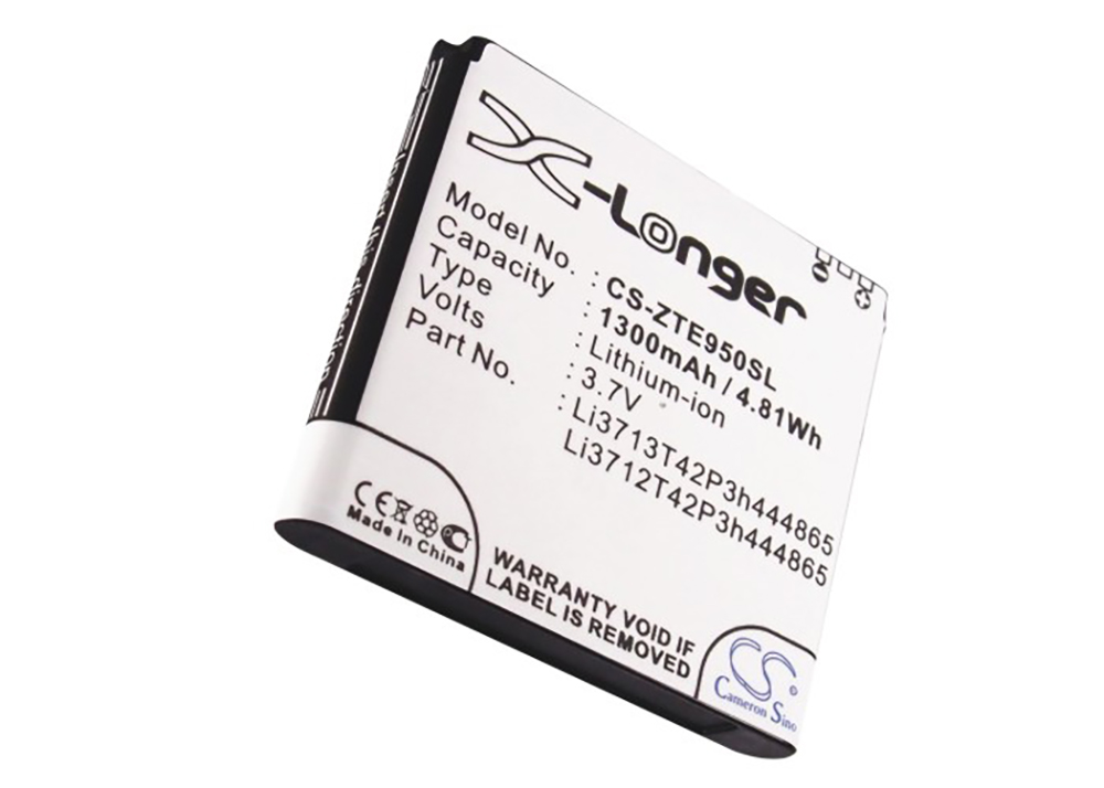 T-Mobile Blade Li3712T42P3h444865 Li3713T42P3h444865 battery
